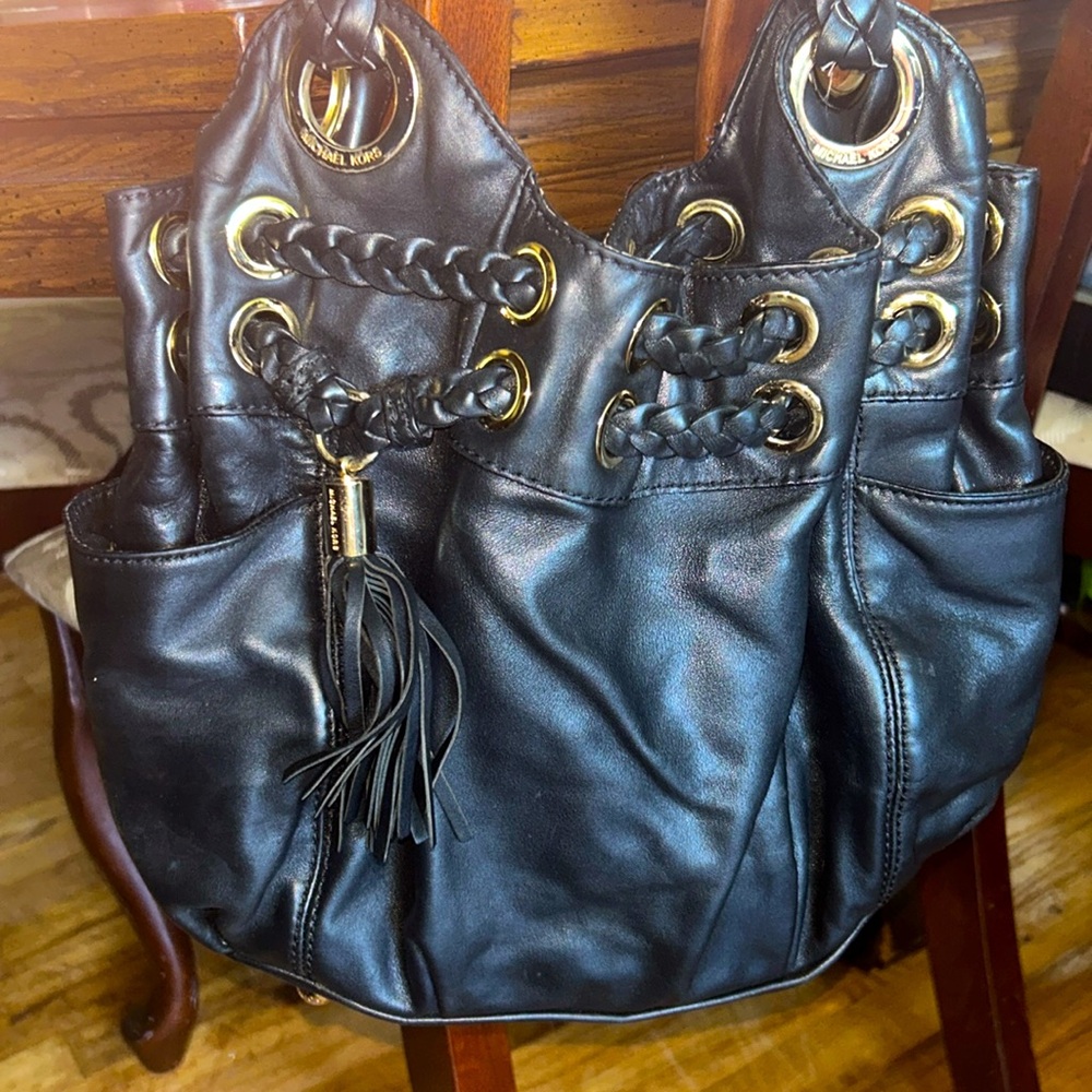 Michael Kors Shoulder bag, Black, Size: medium